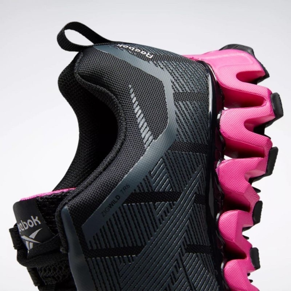 Reebok ZigWild Trail 6 Women's Shoes Womens Sneakers New In Box Pink 6 - Picture 8 of 10